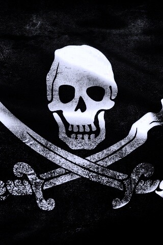 Пиратский флаг обои