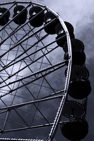 Колесо обозрения обои