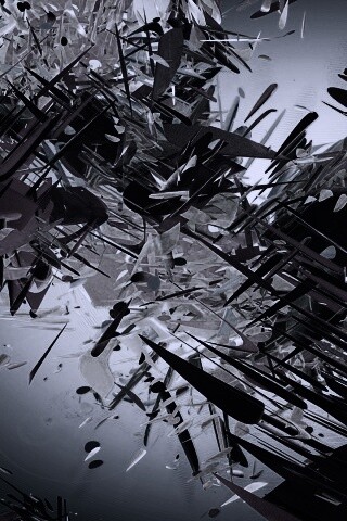 Сумасшедшая абстракция обои