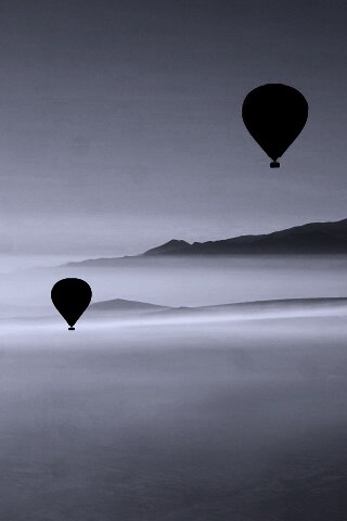 Воздушные шары обои