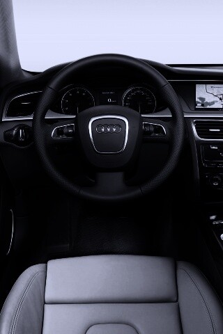 Салон ауди обои