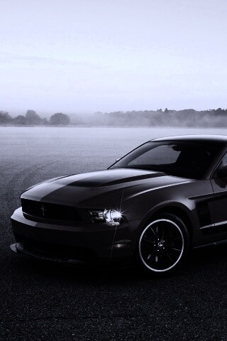 Мустанг обои