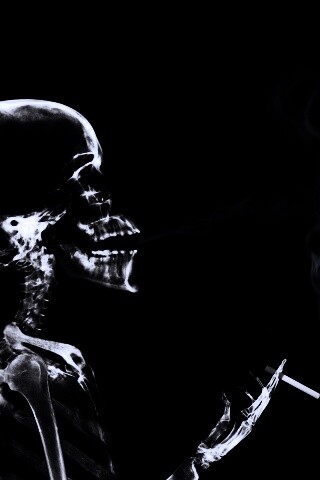 Смертельное курение обои