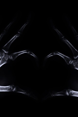 Пальчики любви обои