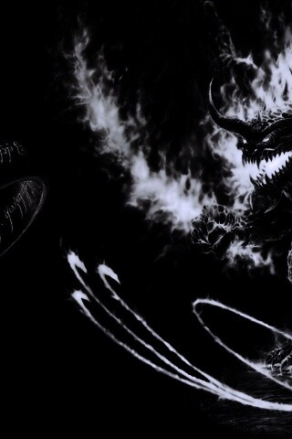 Балрог и Кольцо Всевластия обои