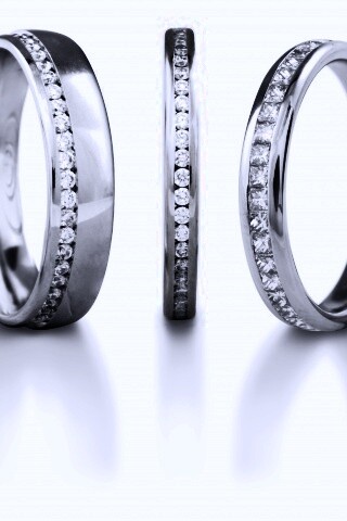 Кольца обои