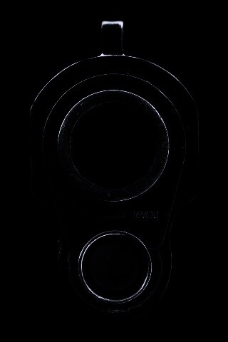 Дуло пистолета обои