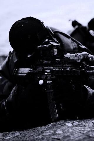 Снайперы обои