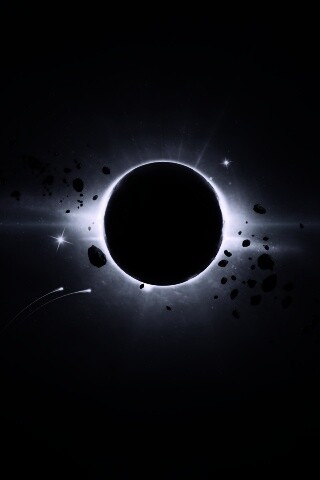 Полное затмение обои