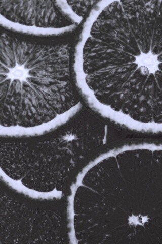 Апельсиновые дольки обои