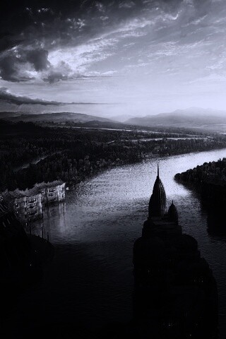 Древний город обои