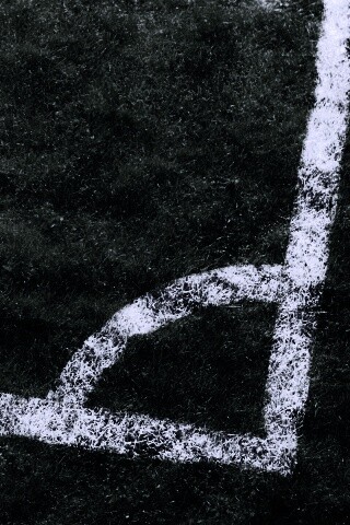 Угол футбольного поля обои