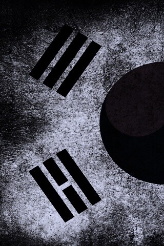 Флаг Кореи обои