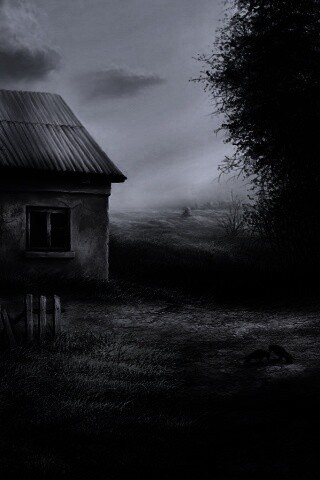 Проклятый дом обои