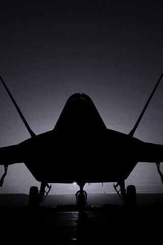 Истребитель F22 обои