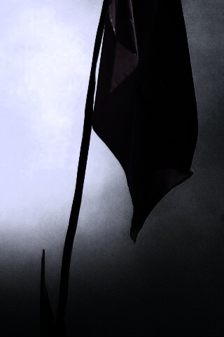 Красный флаг обои