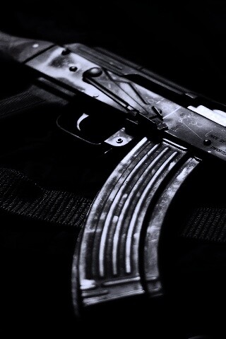 Автомат Калашникова обои