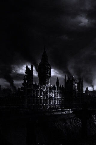 Руины Лондона обои