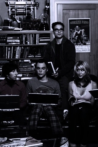 Теория большого взрыва обои