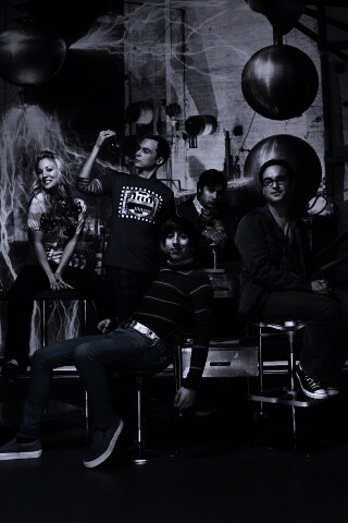 Теория большого взрыва обои