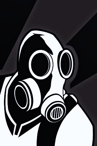 Огнеметчик из Team Fortress 2 обои