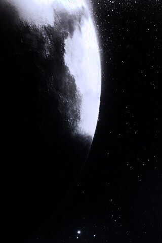 В темном свете обои