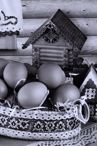 На пасху обои