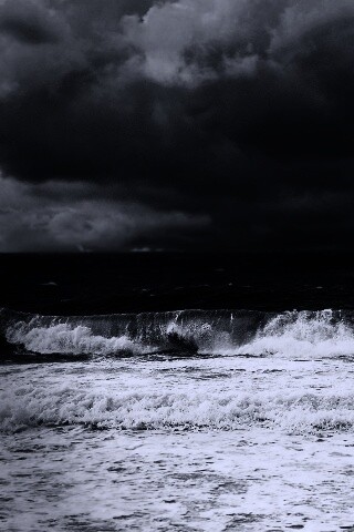 Прибой обои