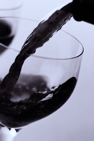 Красное вино обои