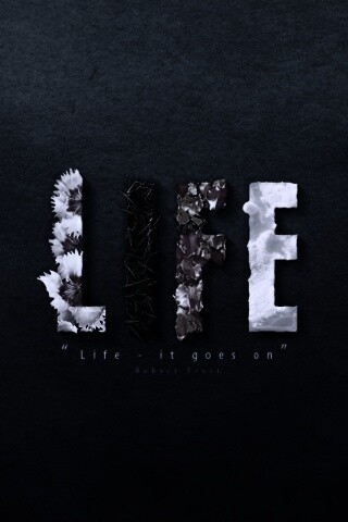 Жизнь, она продолжается... обои