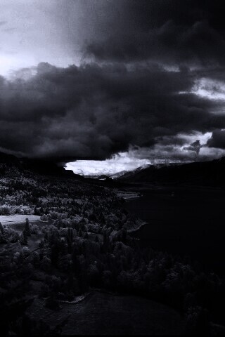 Беспокойное небо обои