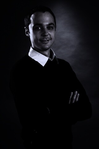 Джим Парсонс студийное фото обои