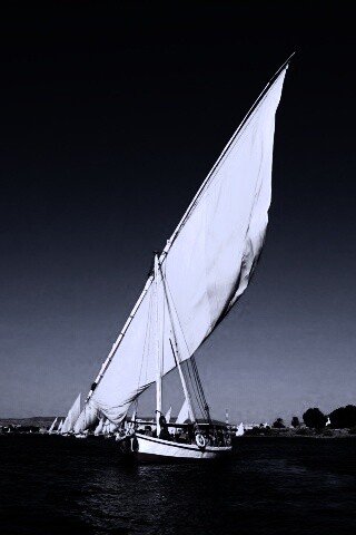 Под парусами обои