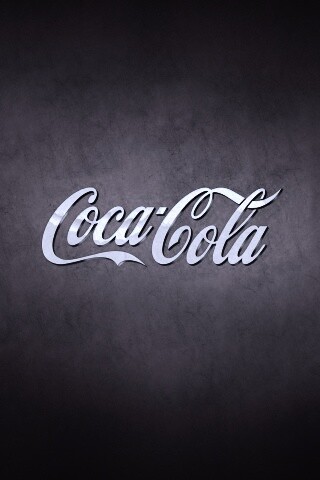 Красный логотип Coca-Cola обои
