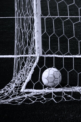 Футбольные ворота обои