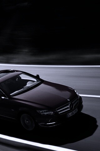 Mercedes CLS 550 обои