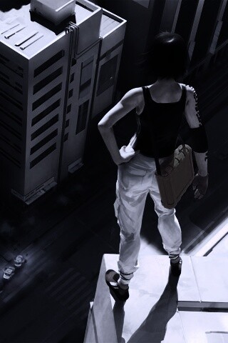 Фейт из Mirrors Edge обои