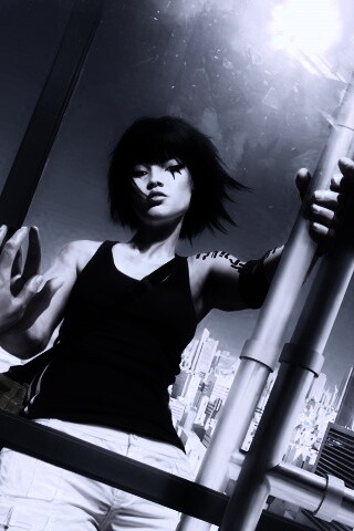 Faith из Mirrors Edge обои