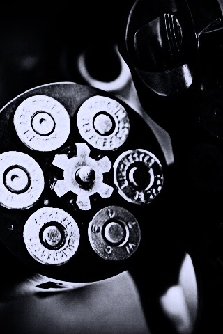 Барабан револьвера обои