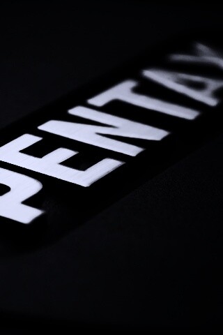 Фотоаппарат пентакс лого обои