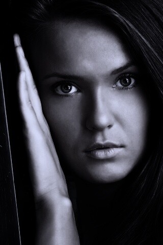 Выразительное лицо обои