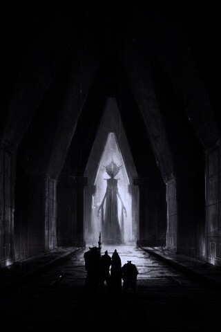 Глубинные тропы обои