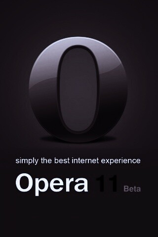 Opera 11 обои