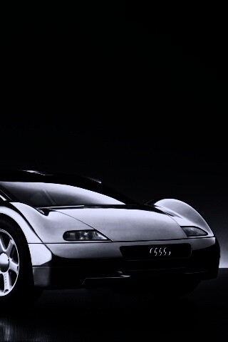 Один из концептов ауди обои