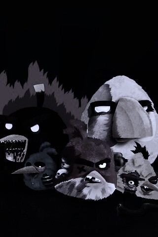 Angry Zombie Birds обои