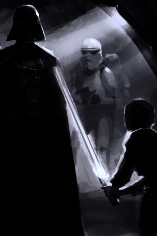 Эпизод Звездных Войн обои