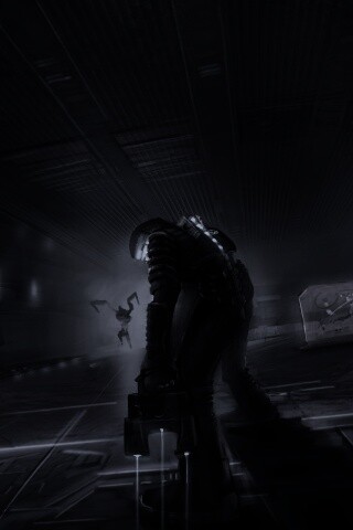 Фан арт Dead Space обои