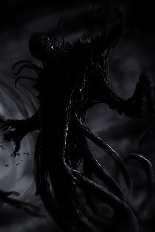 Монстр из Dead Space обои