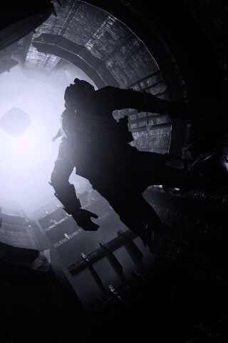 В тоннеле обои