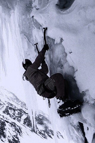 Альпинист обои